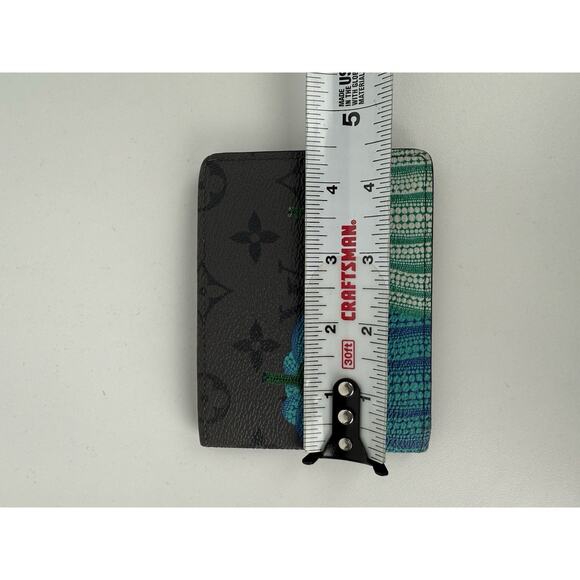 Louis Vuitton Pumpkin Print Monogram Card Holder - Picture 5 of 5